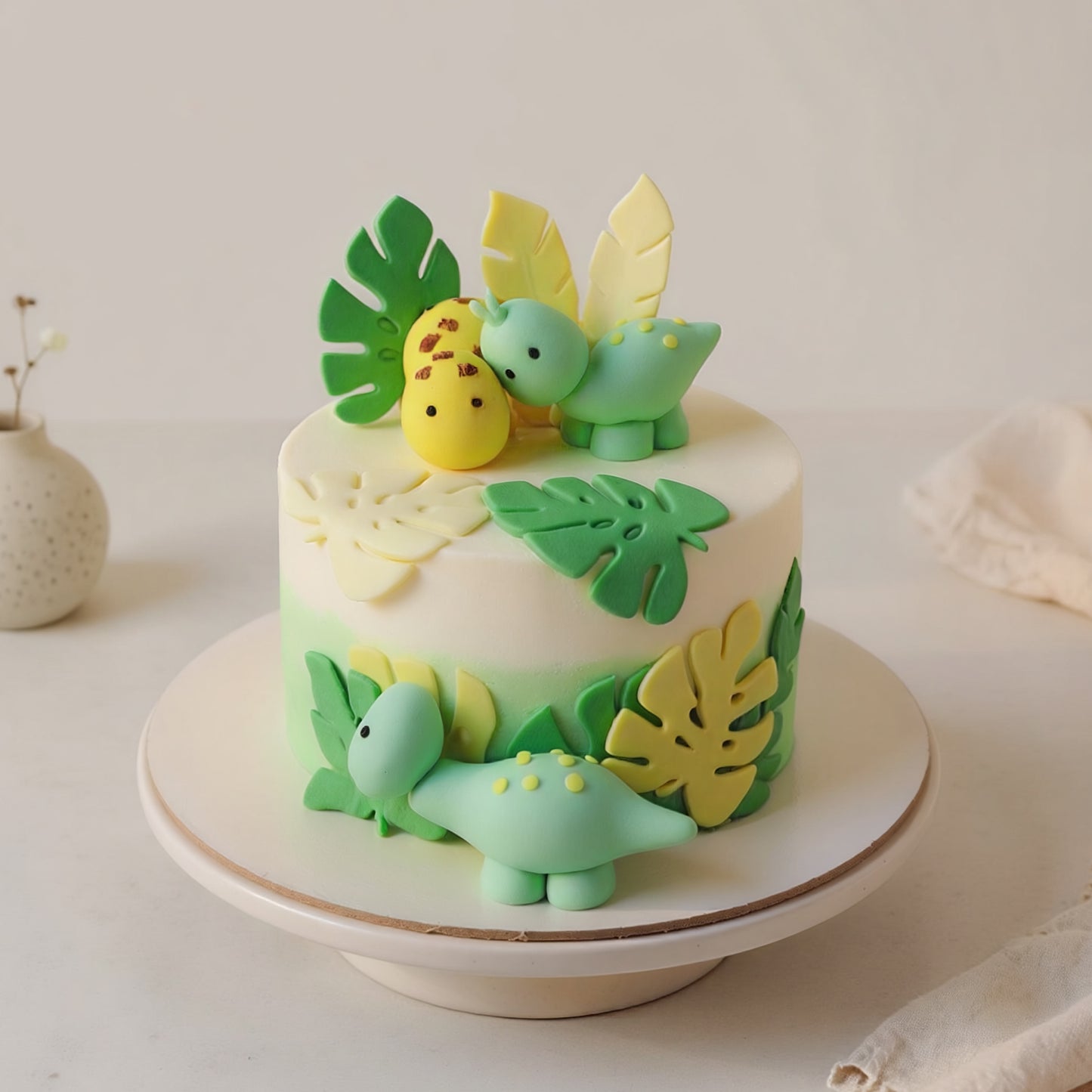 Animal Theme Cake