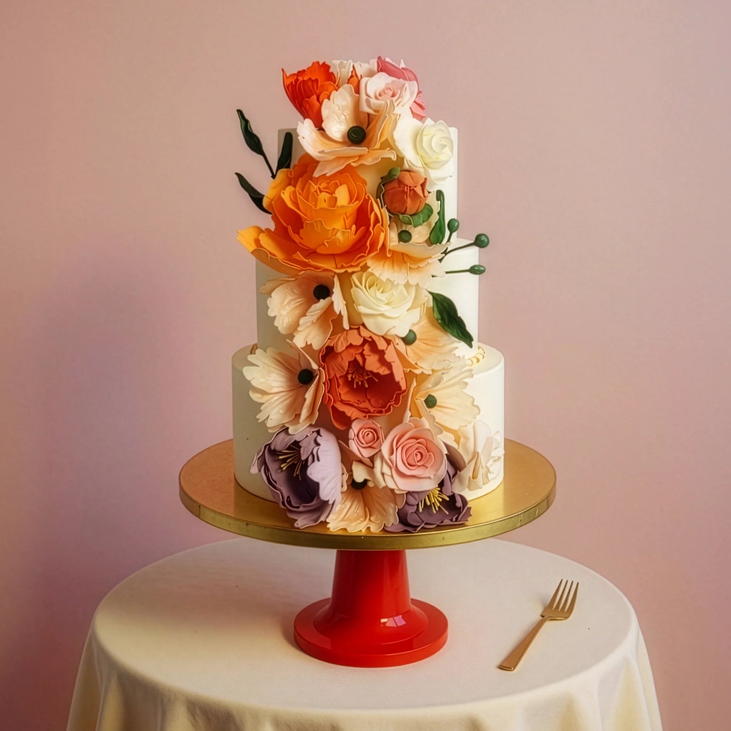 Handcrafted special occasion cakes by PuffyClouds in Kochi for weddings, engagements, anniversaries and milestone celebrations