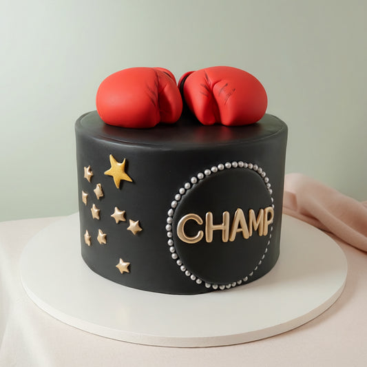 Boxing Cake