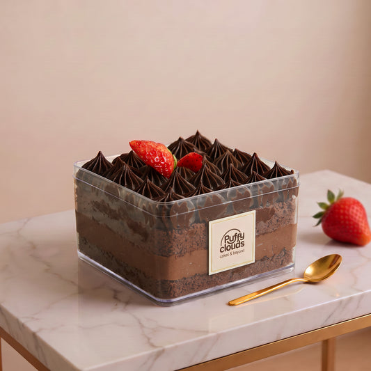Chocolate Strawberry Dessert Box