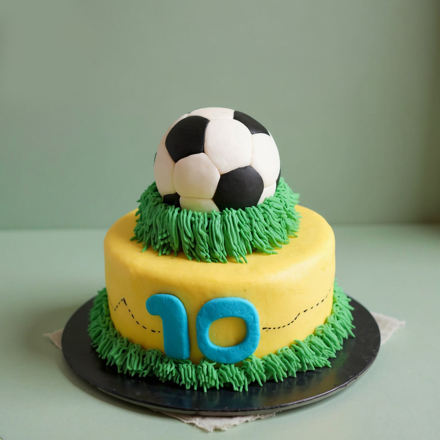 Football Theme Cake