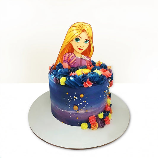 Dreamy Galaxy Birthday Cake