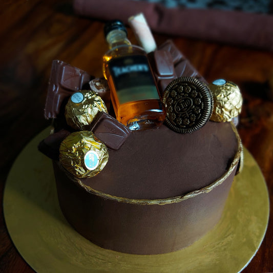 Luxury Chocolate Celebration Cake