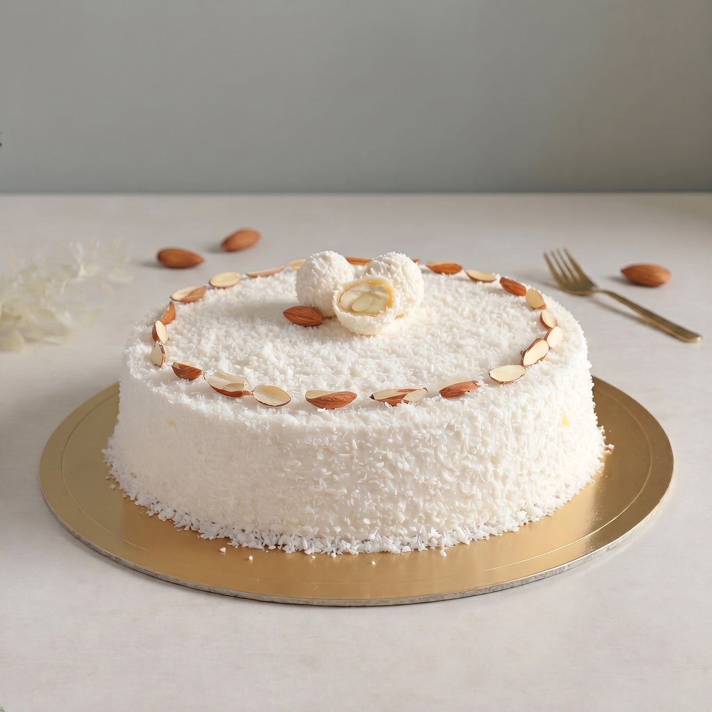 Raffaello cake