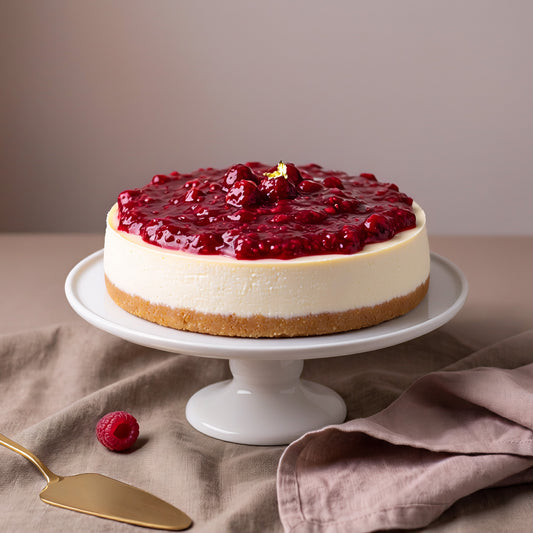 Raspberry Cheesecake
