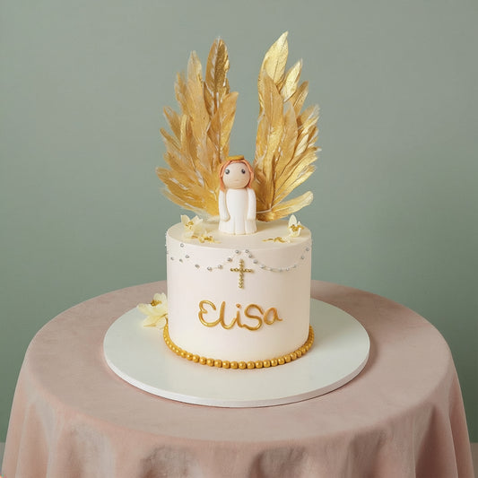 Baptism cake