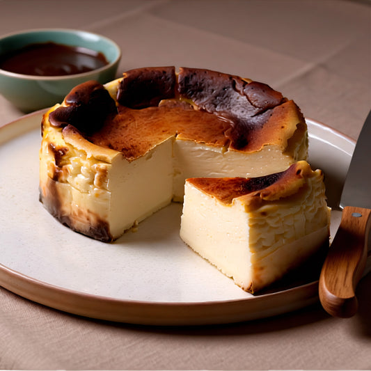 Burnt Basque Cheesecake