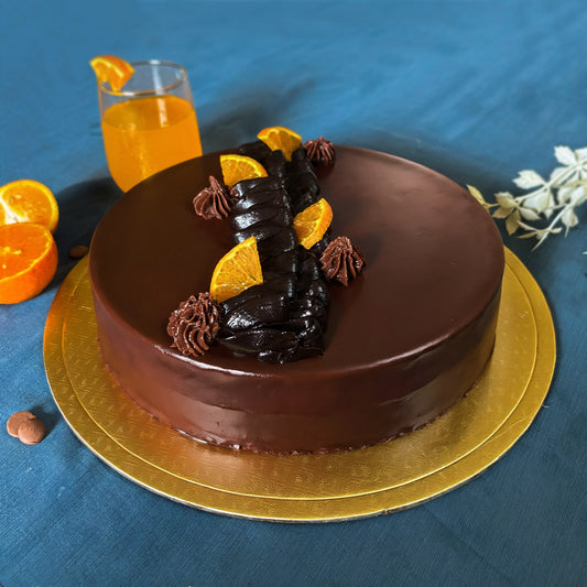 Chocolate Orange Cake