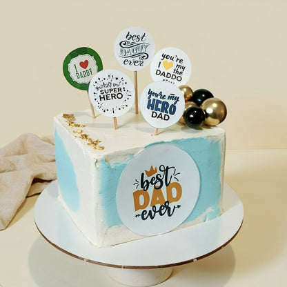 Super Dad Celebration Cake