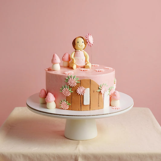 Girl Theme Cake